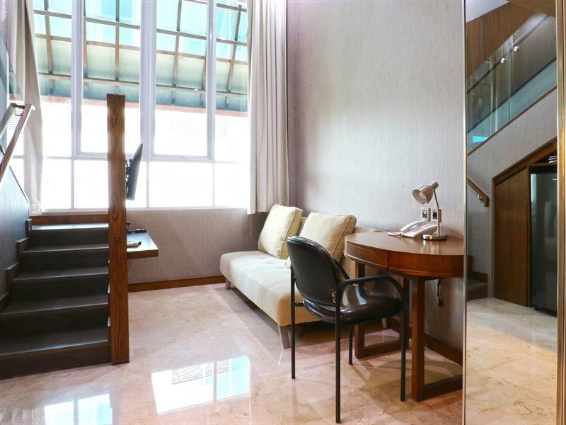The Baile Hotell Jakarta Exteriör bild