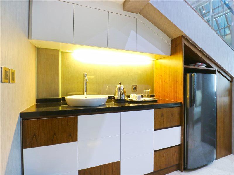 The Baile Hotell Jakarta Exteriör bild