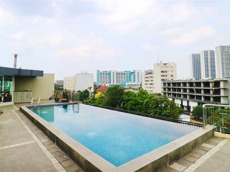 The Baile Hotell Jakarta Exteriör bild