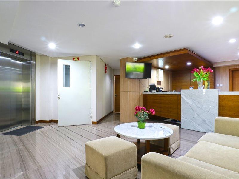 The Baile Hotell Jakarta Exteriör bild