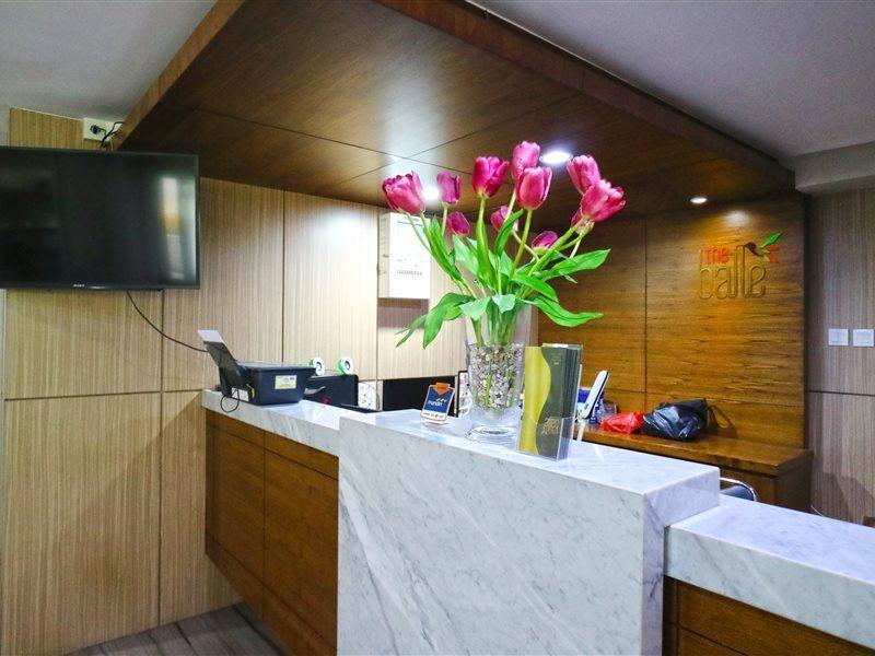 The Baile Hotell Jakarta Exteriör bild