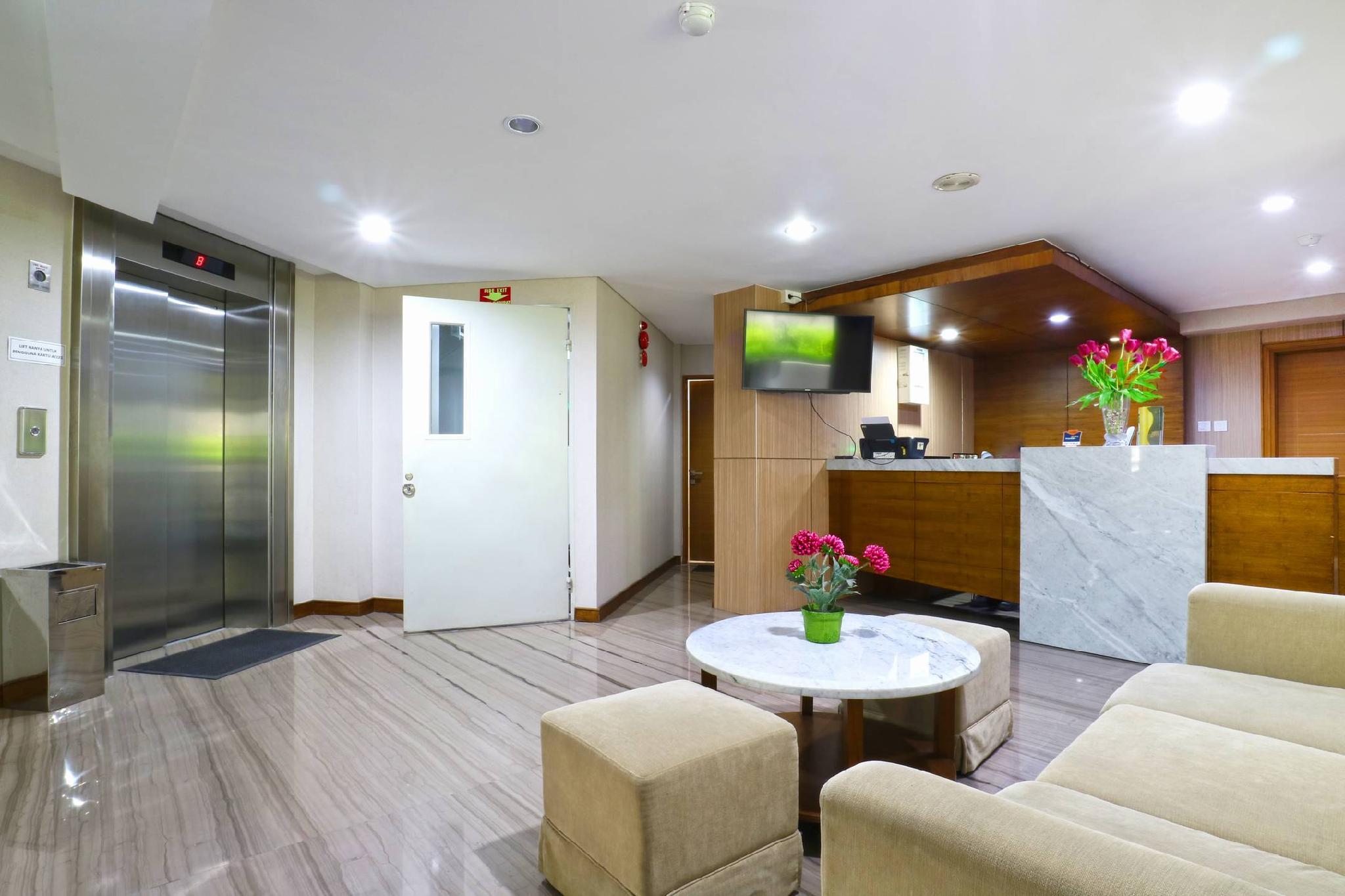 The Baile Hotell Jakarta Exteriör bild