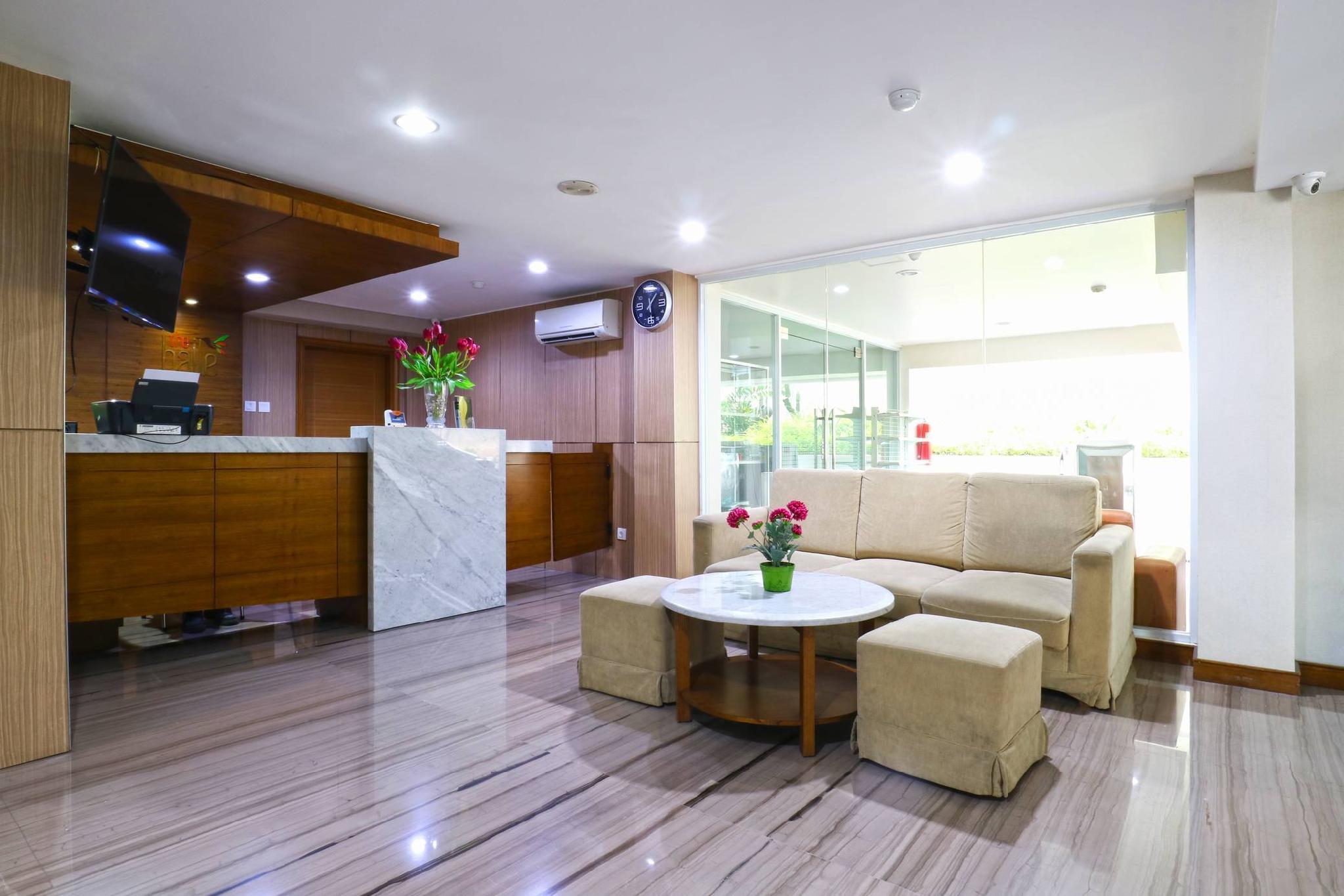 The Baile Hotell Jakarta Exteriör bild