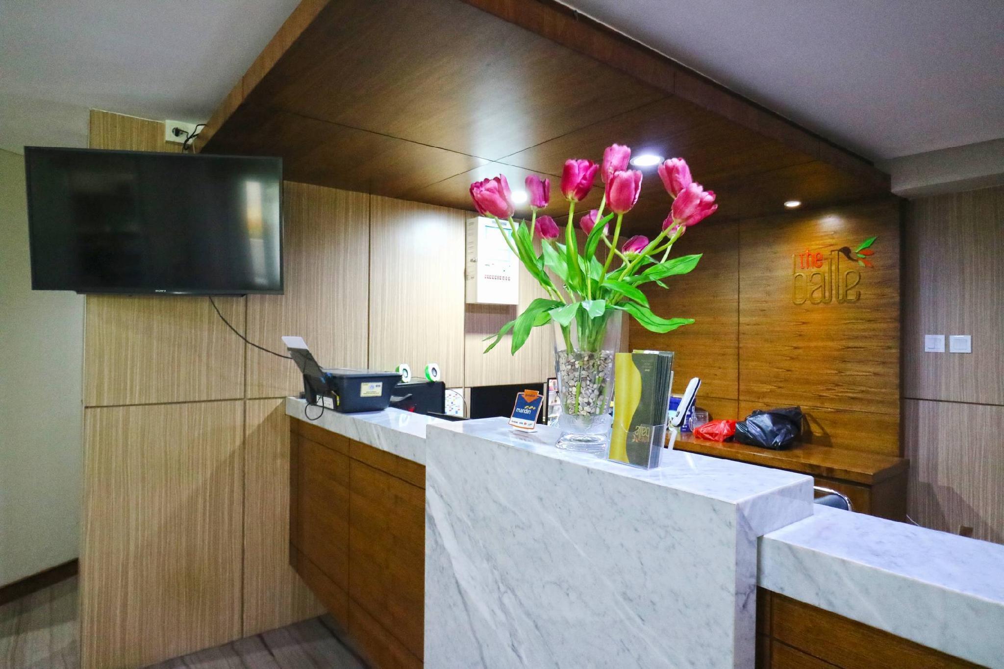 The Baile Hotell Jakarta Exteriör bild