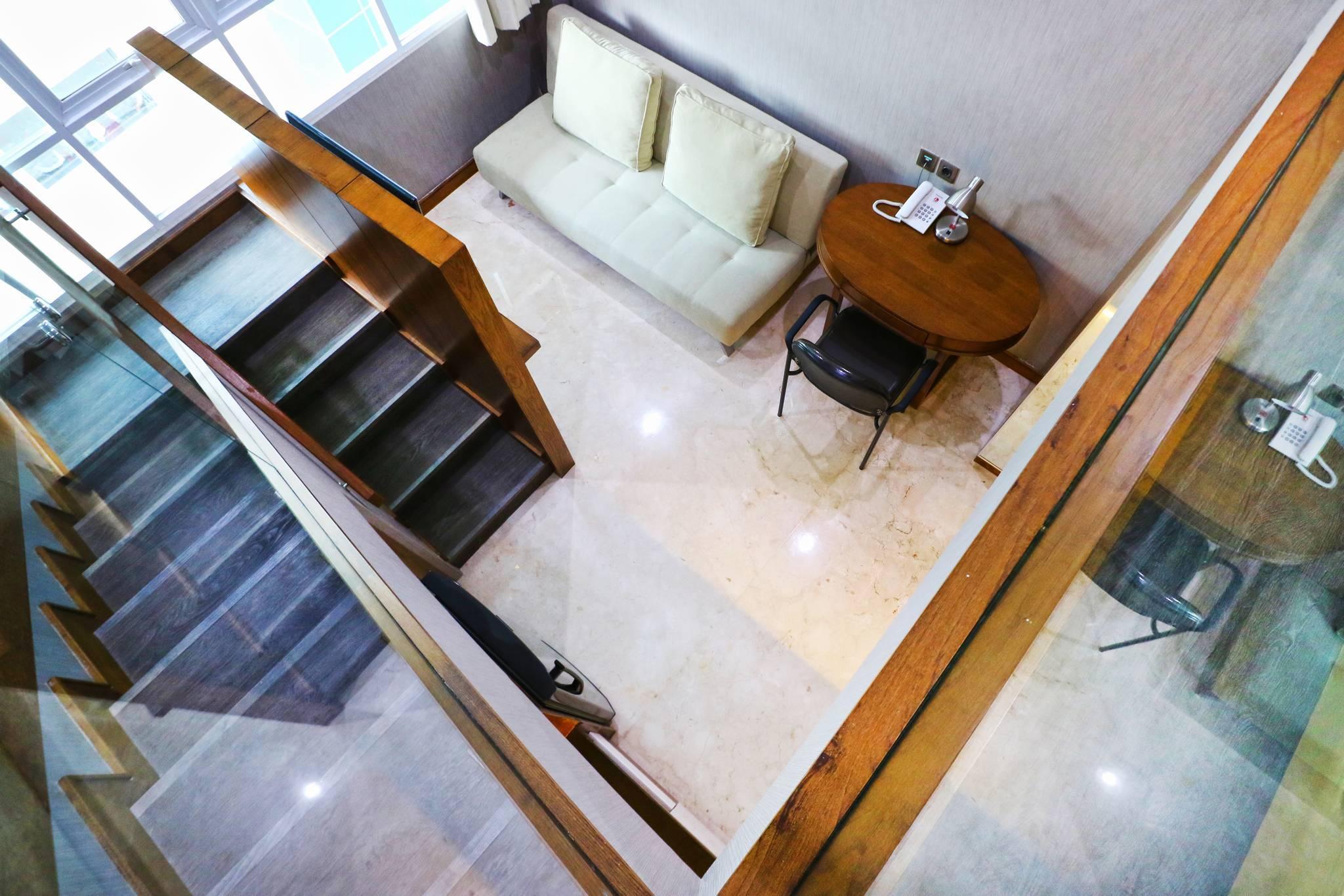 The Baile Hotell Jakarta Exteriör bild