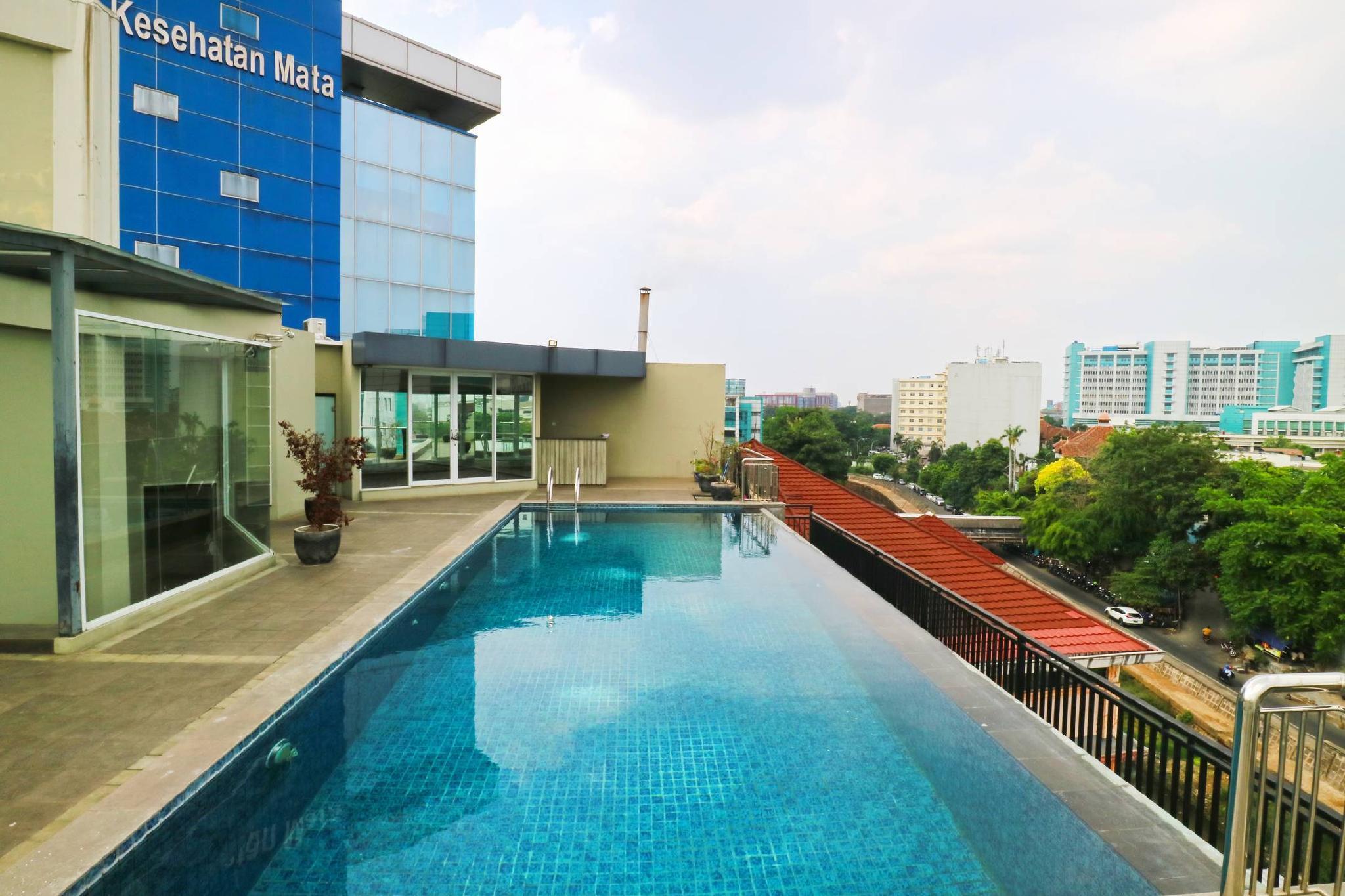 The Baile Hotell Jakarta Exteriör bild