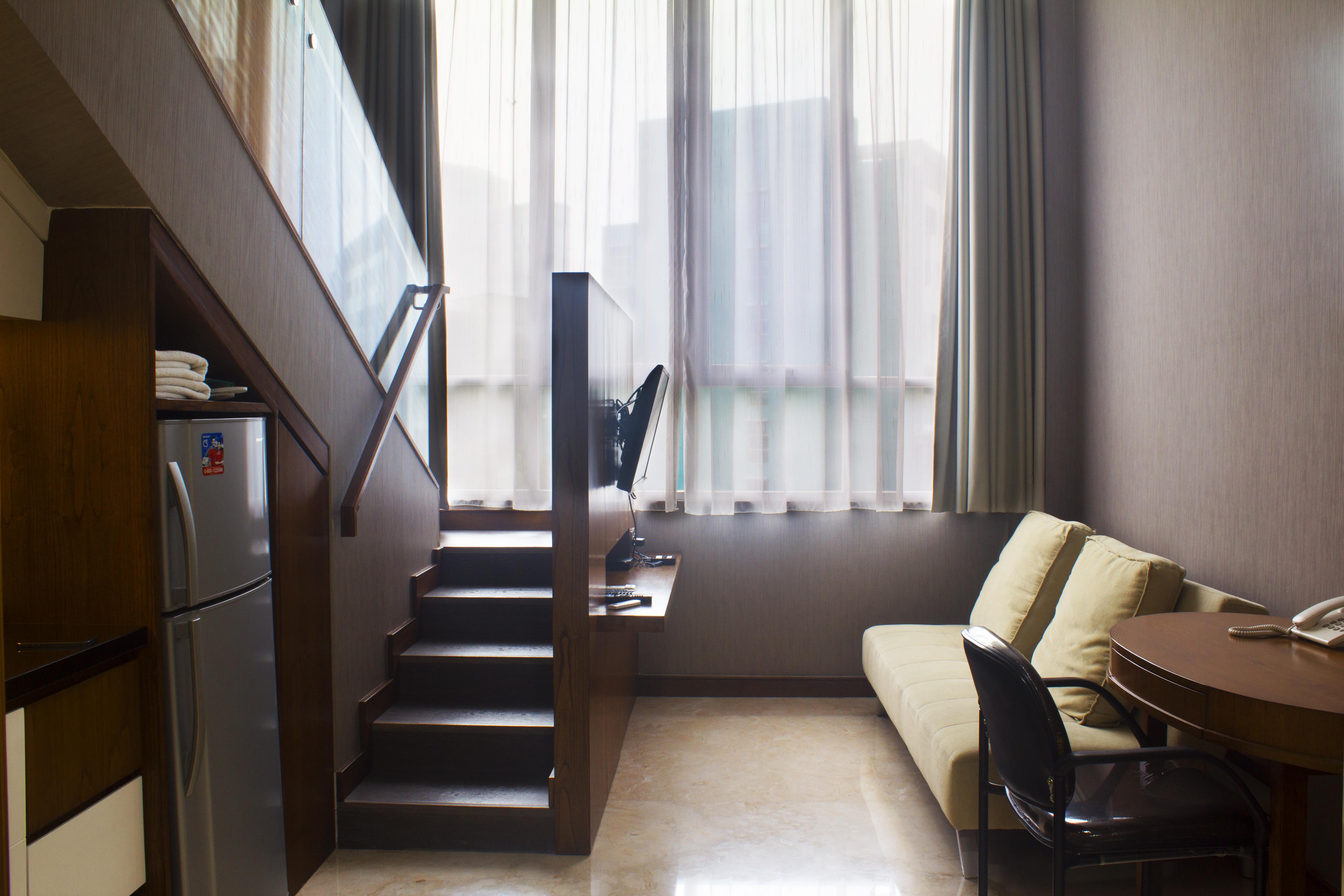 The Baile Hotell Jakarta Exteriör bild