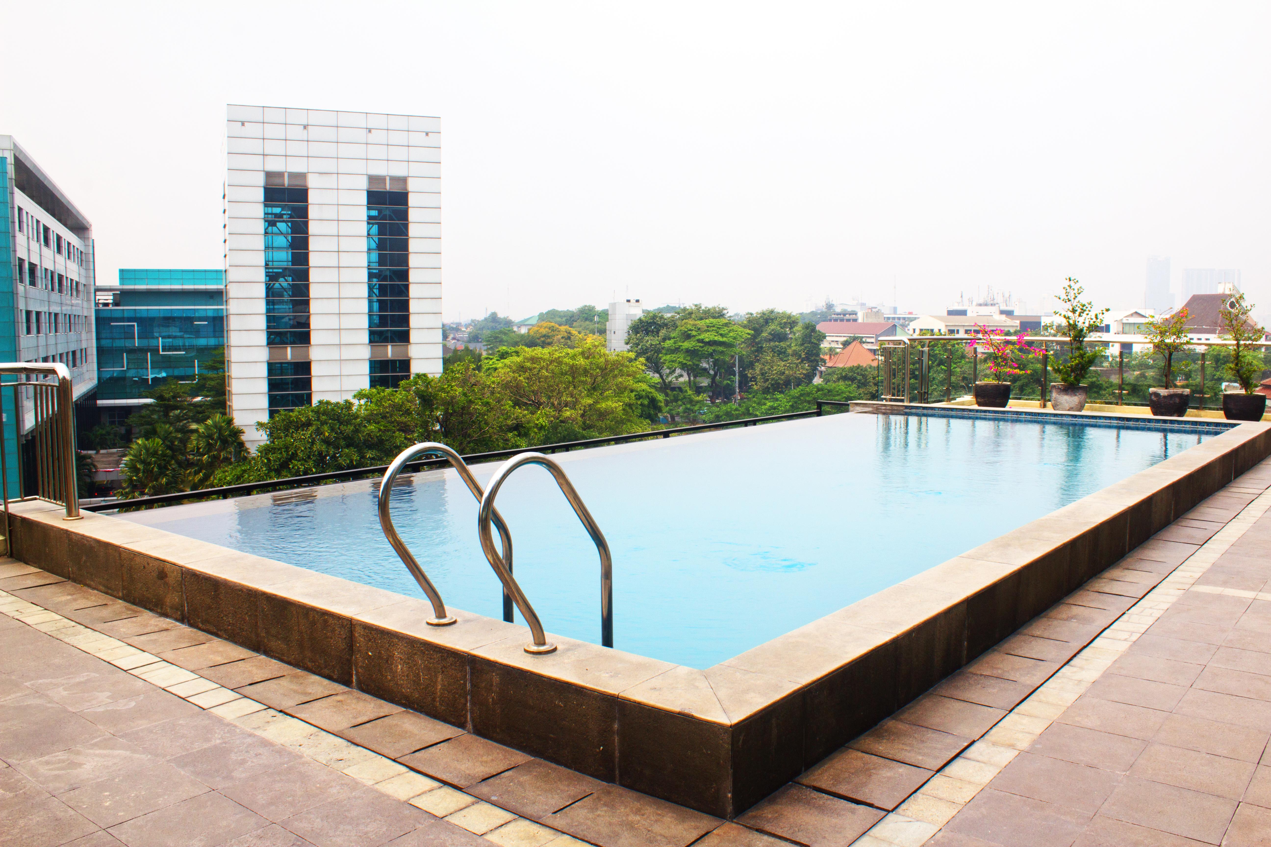 The Baile Hotell Jakarta Exteriör bild