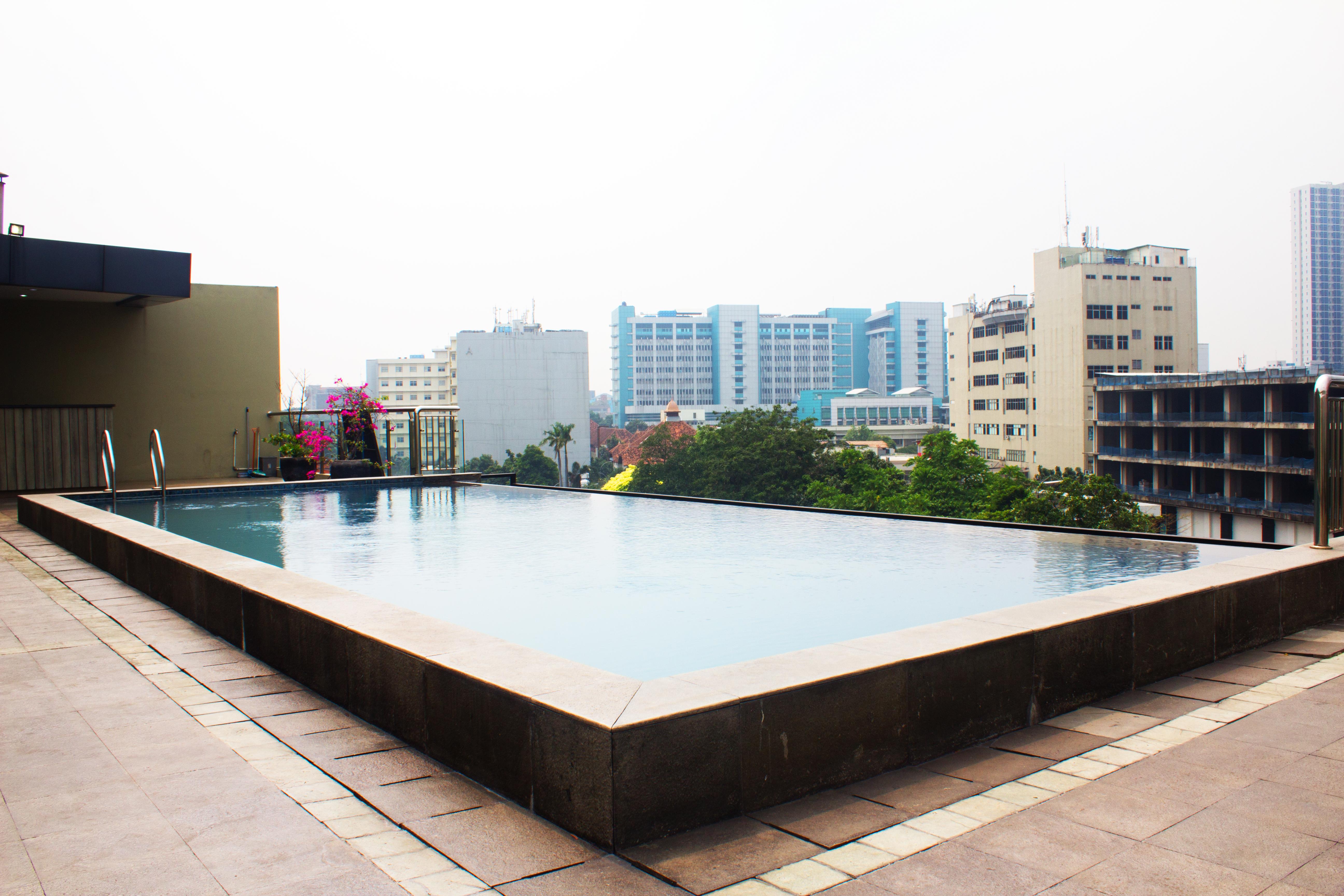 The Baile Hotell Jakarta Exteriör bild