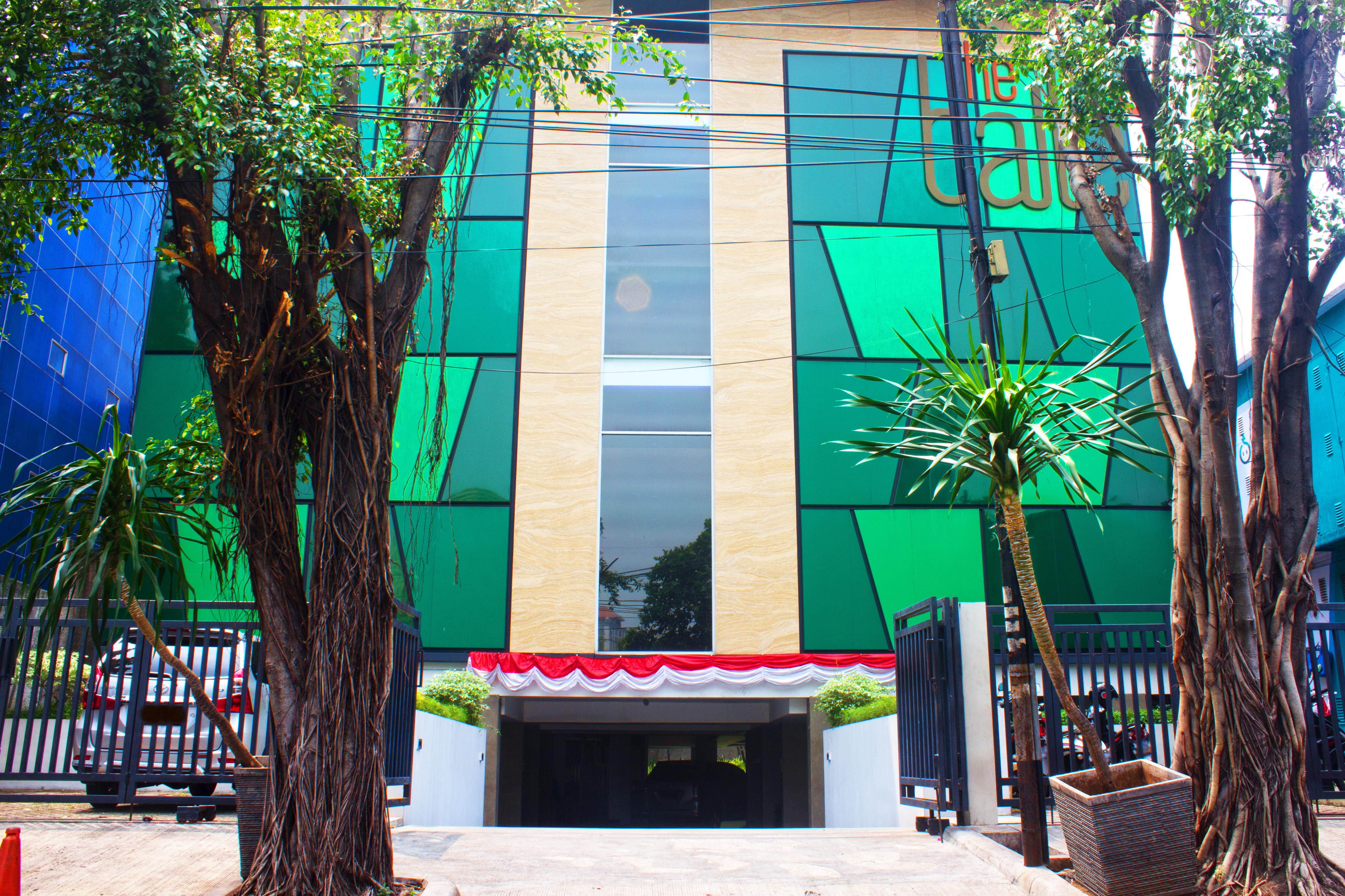The Baile Hotell Jakarta Exteriör bild