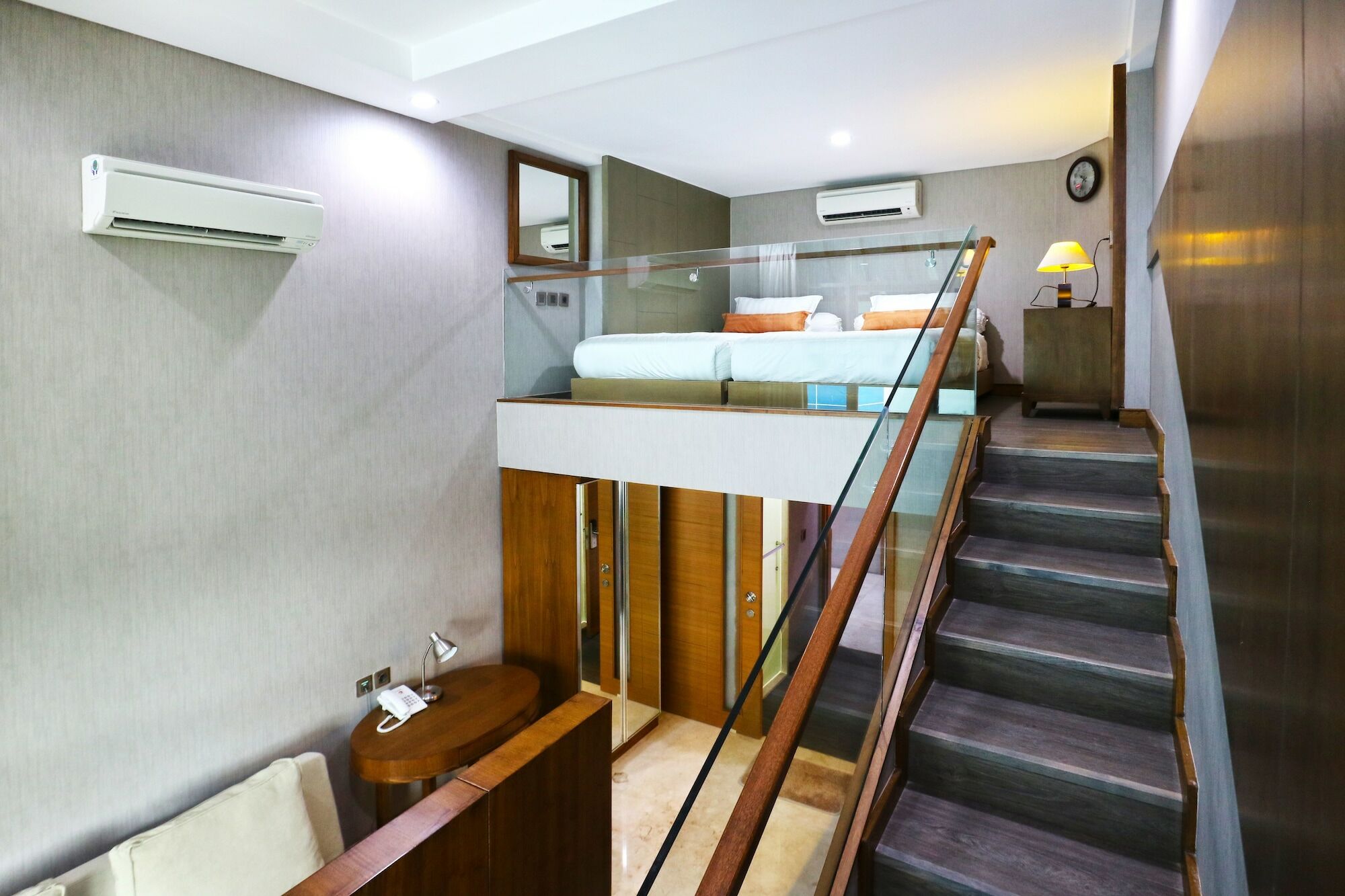 The Baile Hotell Jakarta Exteriör bild