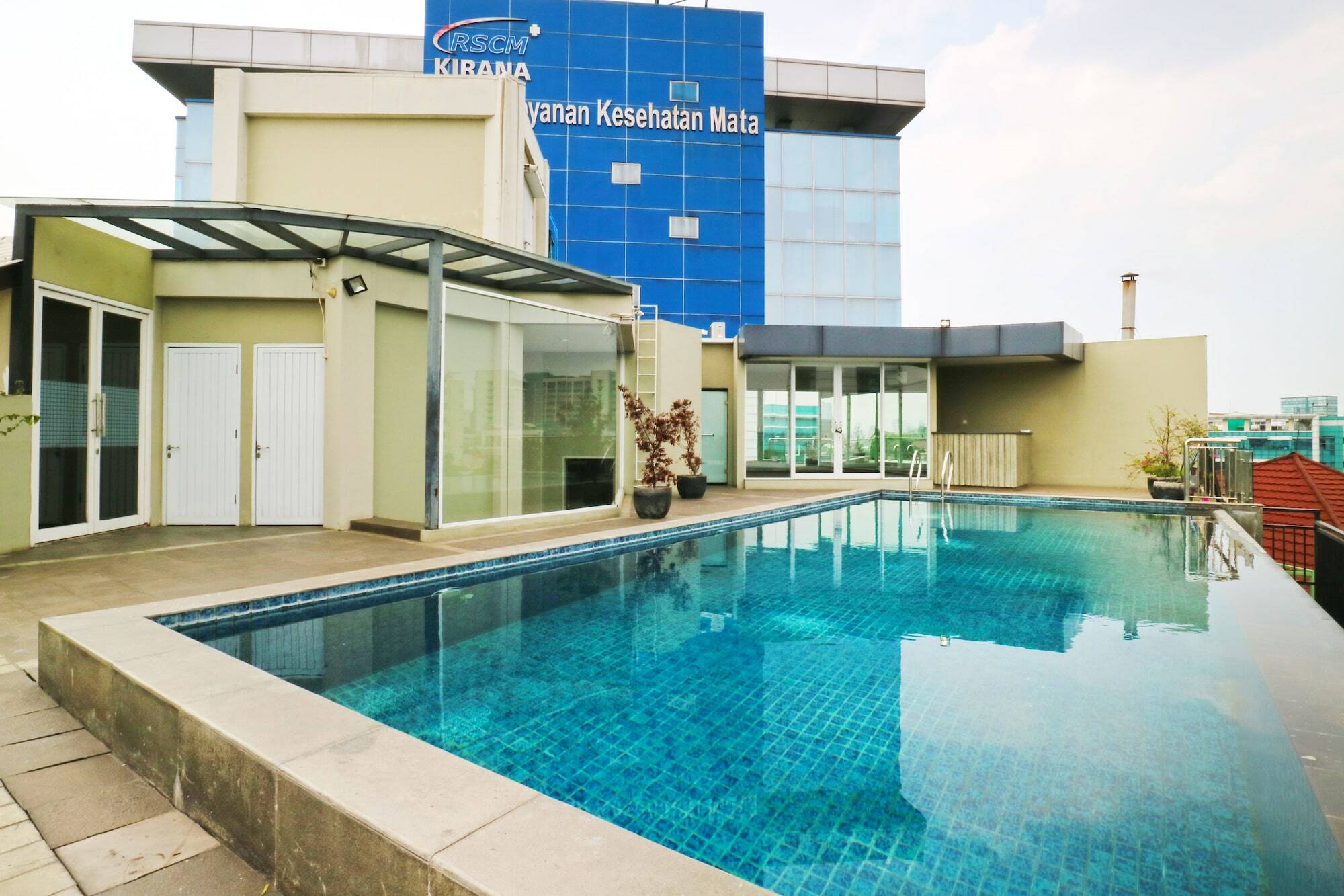 The Baile Hotell Jakarta Exteriör bild