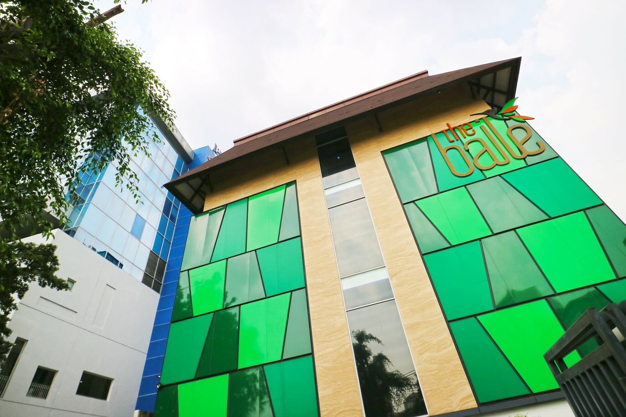 The Baile Hotell Jakarta Exteriör bild