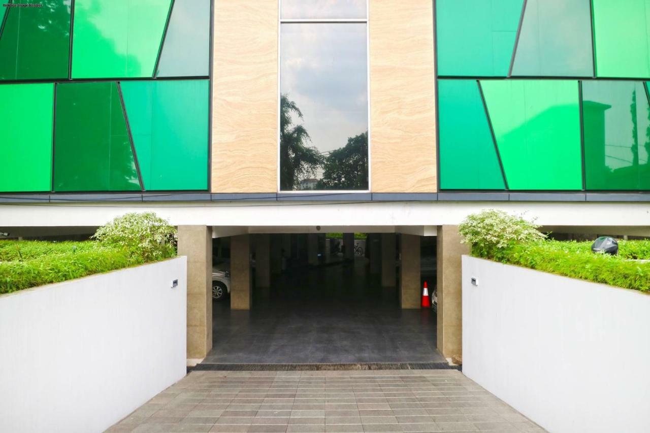 The Baile Hotell Jakarta Exteriör bild