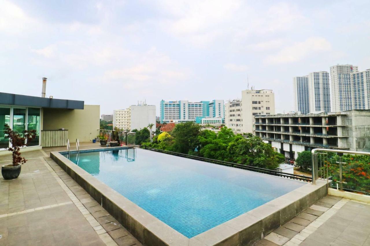 The Baile Hotell Jakarta Exteriör bild