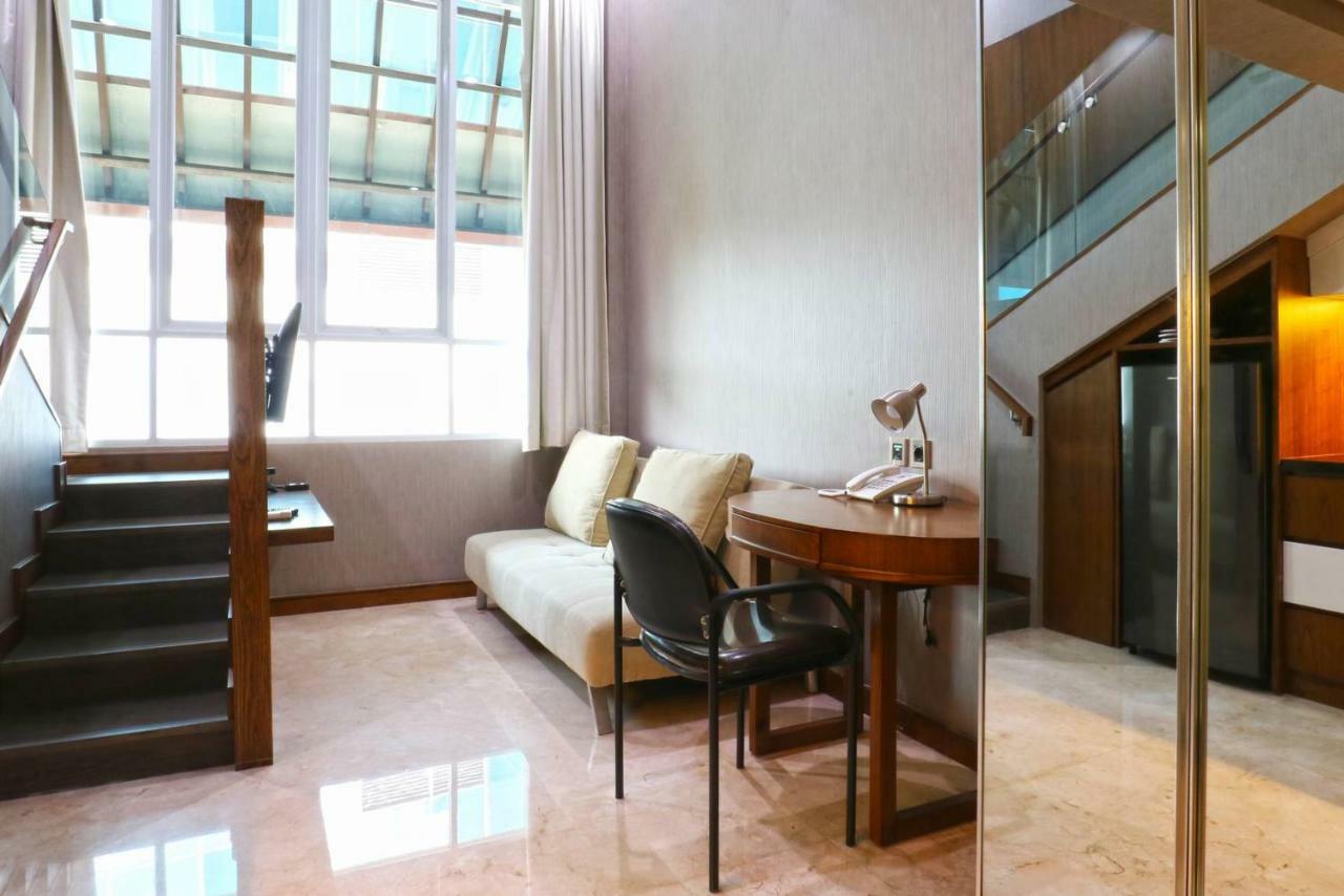 The Baile Hotell Jakarta Exteriör bild
